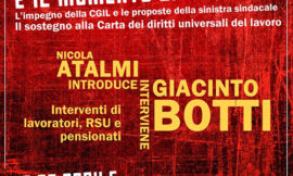 Assemblea provinciale di Lavoro Società – Sinistra Sindacale – LAVORO E PENSIONI è il momento di cambiare