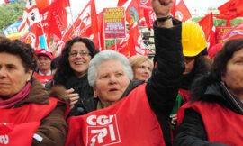 A testa alta: i pensionati e le pensionate in piazza il 19 maggio – di Merida Madeo