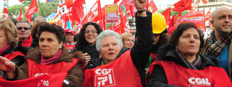 Scopri di più sull'articolo A testa alta: i pensionati e le pensionate in piazza il 19 maggio – di Merida Madeo