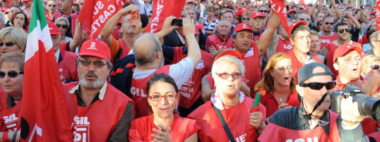 Scopri di più sull'articolo Alzare lo sguardo, per la Cgil del futuro – di Giacinto Botti e Maurizio Brotini