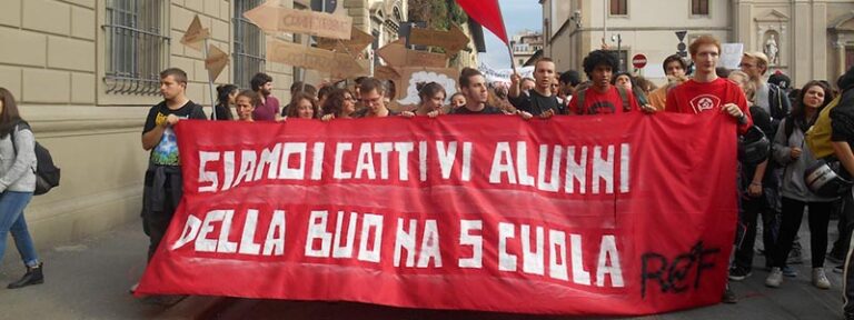 Scopri di più sull'articolo Il 20 maggio sciopero unitario della scuola – di Luigi Rossi