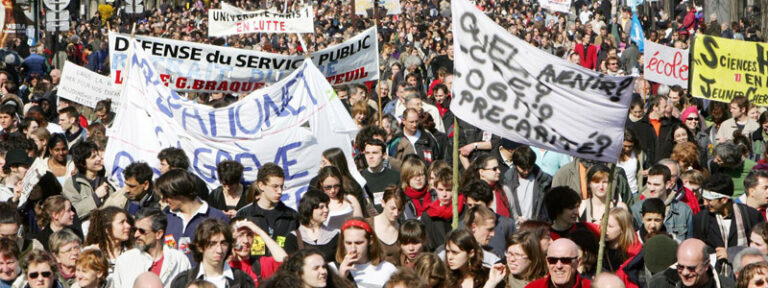 Scopri di più sull'articolo La Francia, le lotte e noi – di Patrizio Tonon