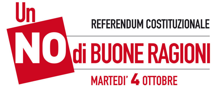 Scopri di più sull'articolo Referendum Costituzionale: un “NO” di buone ragioni