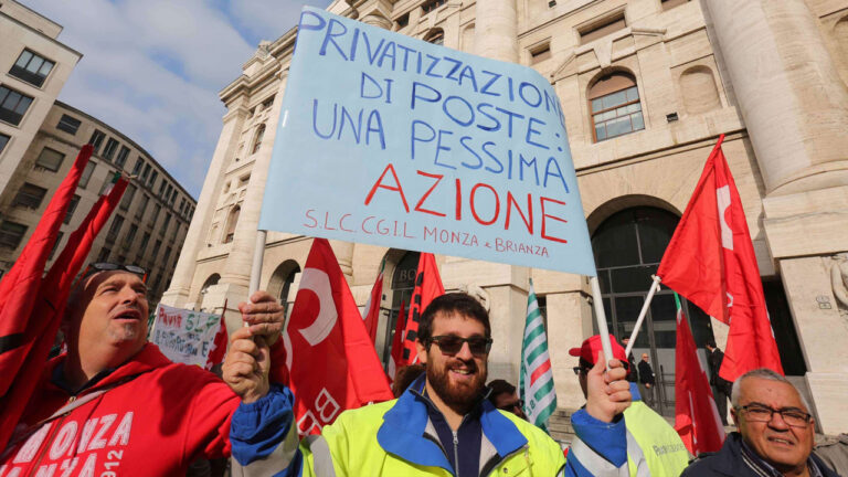 Scopri di più sull'articolo Stop alla privatizzazione di Poste Italiane – della Redazione