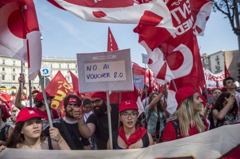 Scopri di più sull'articolo I voucher contro la democrazia – di Giacinto Botti