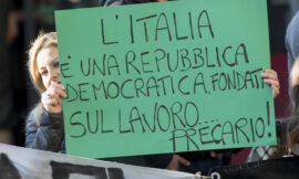 Meno lavoro  e sempre più precario – di Franco Trinchero