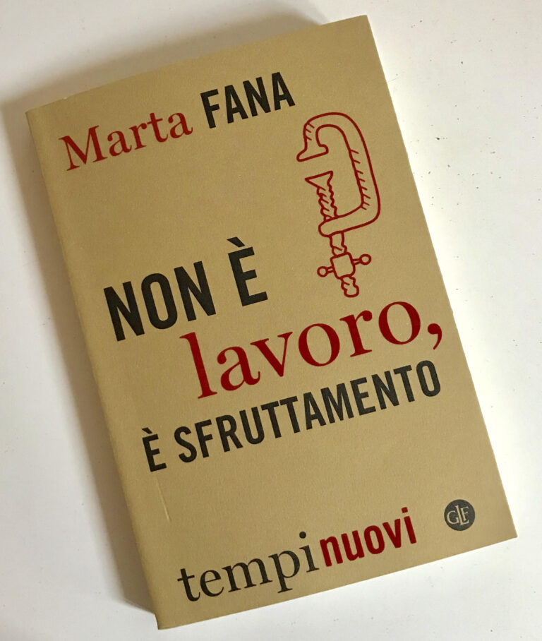 Scopri di più sull'articolo Non è lavoro, è sfruttamento – di Gian Marco Martignoni