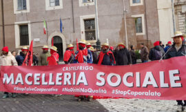 Castelfrigo, macelleria sociale fra zamponi e finte Coop – di Frida Nacinovich