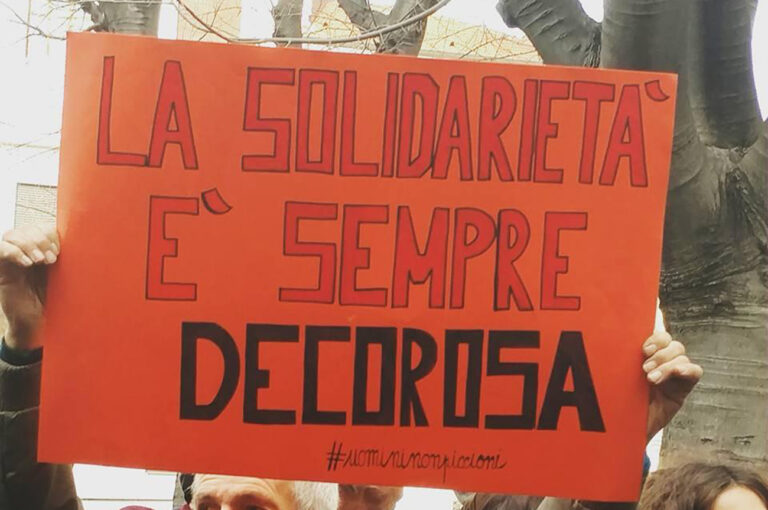 Scopri di più sull'articolo La Como solidale contro il razzismo fascista e quello istituzionale – di Matteo Mandressi