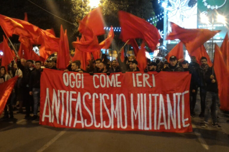 Scopri di più sull'articolo “MAI PIÙ FASCISMI” Appello a tutte le istituzioni democratiche