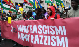 Qui abitano solo antifascisti, qui valgono solo i valori della Costituzione! – di Massimo Balzarini