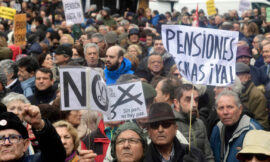 Spagna: pensionati in lotta – di Nuria Lozano Montoya