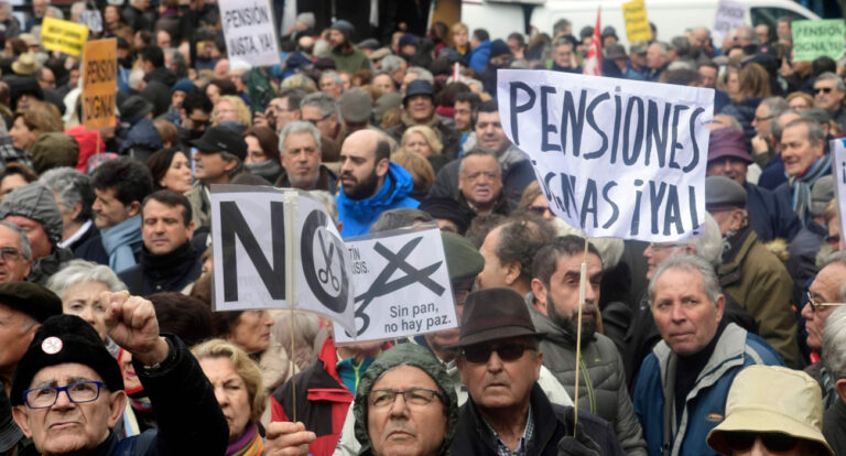 Scopri di più sull'articolo Spagna: pensionati in lotta – di Nuria Lozano Montoya