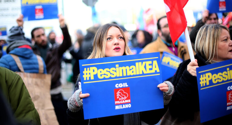 Scopri di più sull'articolo Ikea, cassiera part-time ma non per scelta – di Frida Nacinovich