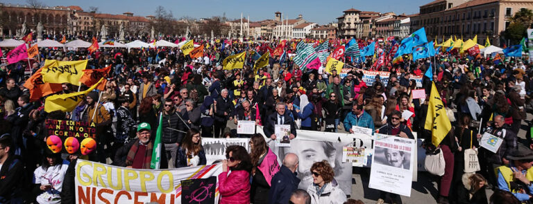 Scopri di più sull'articolo Padova, 21 marzo: tanti giovani contro ogni mafia – di Enrico Ciligot