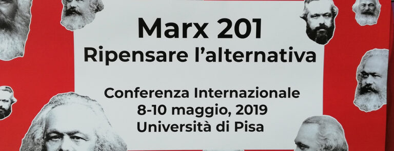 Scopri di più sull'articolo Marx continua a parlare  agli sfruttati – di Gianluca Lacoppola