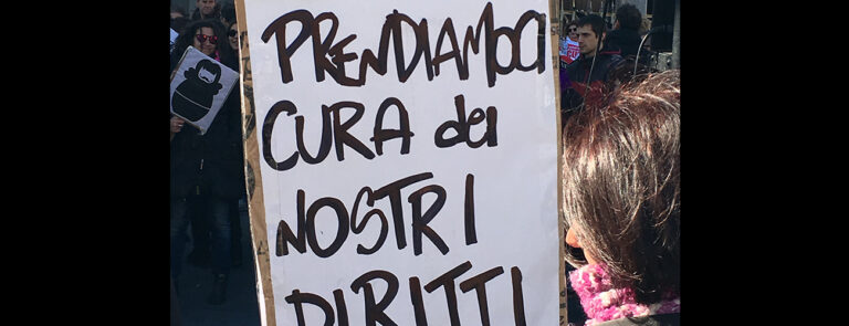 Scopri di più sull'articolo “Non si torna indietro sui diritti e la libertà di scelta” – di Vilma Nicolini