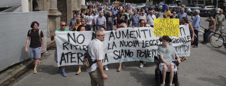 Scopri di più sull'articolo La mobilitazione in Veneto per il diritto alla casa – di Paolo Righetti