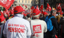 Pensionati di nuovo in piazza – di Michele Lomonaco