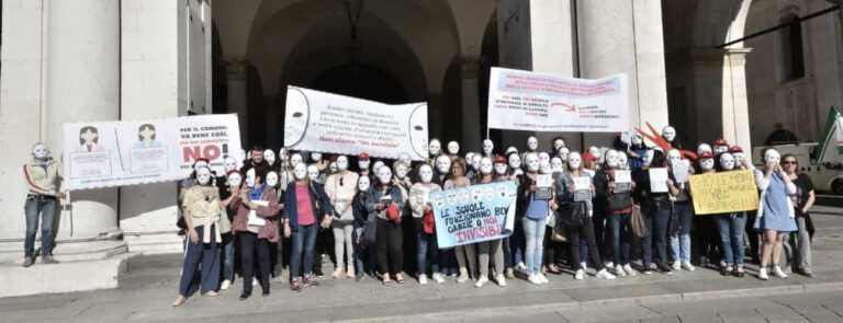 Scopri di più sull'articolo Brescia, il lavoro povero e intermittente delle ausiliarie scolastiche – di Frida Nacinovich