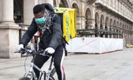 La rivolta dei rider di fronte al pericolo coronavirus – Gabriella Del Rosso