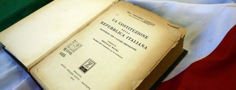 Scopri di più sull'articolo Emergenza covid-19  e Costituzione – di Silvia Manderino