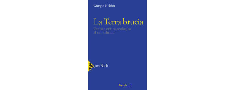 Scopri di più sull'articolo La grande attualità di Giorgio Nebbia – di Gian Marco Martignoni