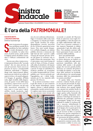 Scopri di più sull'articolo SCARICA IL NUMERO 19-2020 IN PDF