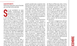 SCARICA IL NUMERO 22-2020 IN PDF