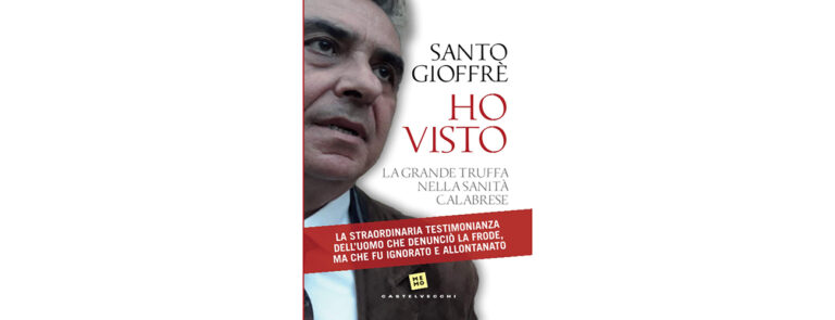 Scopri di più sull'articolo Come una pulce bagnata. La grande truffa della sanità calabrese – di Pierluigi Pedretti