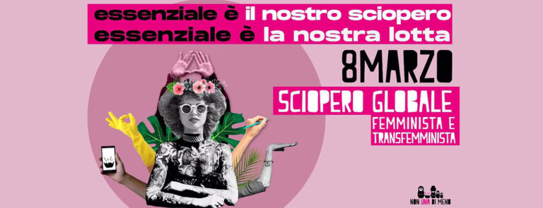 Scopri di più sull'articolo Cinque anni dal primo sciopero globale femminista e transfemminista – di Sveva Haertter