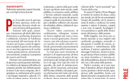 SCARICA IL NUMERO 8-2021 IN PDF