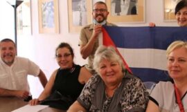 Aleida Guevara March, figlia del comandante Ernesto Che Guevara, è in Italia – Marianna Gorpia