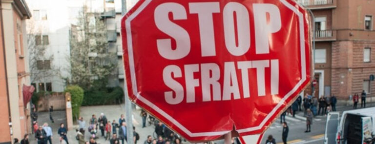 Scopri di più sull'articolo Sfratti: come intervenire nel far west del mercato degli affitti – di Laura Grandi