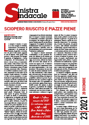 Scopri di più sull'articolo SCARICA IL NUMERO 23-2021 IN PDF