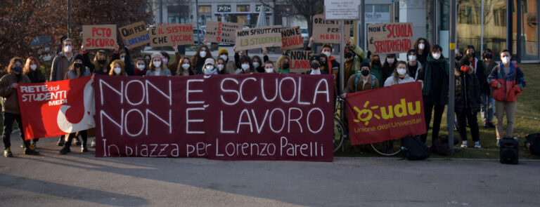 Scopri di più sull'articolo La strage sul lavoro non risparmia neanche gli studenti. Basta! – di Sinistra Sindacale