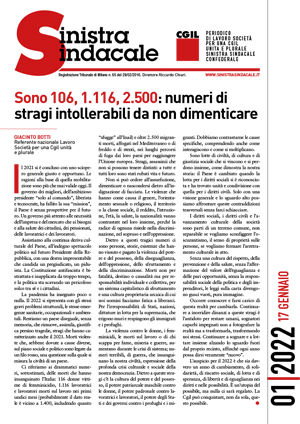 Scopri di più sull'articolo SCARICA IL NUMERO 1-2022 IN PDF