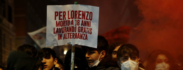 Scopri di più sull'articolo È l’impresa che ha ucciso Lorenzo Parelli – dalle Compagne e compagni di Lavoro Società  per una Cgil unita e plurale Flc Cgil