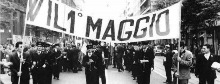 Scopri di più sull'articolo La festa del Primo di Maggio – di Tuccio Cutugno