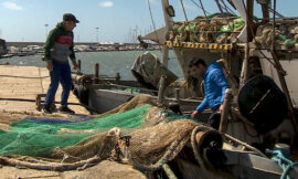 Mazara del Vallo, pescatori di gamberi che non fanno passi indietro nel dare soccorso – di Frida Nacinovich