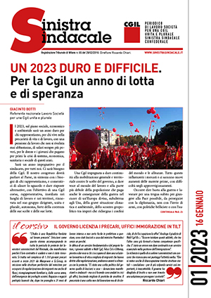 Scopri di più sull'articolo SCARICA IL NUMERO 01-2023 IN PDF