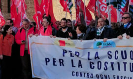 Per la scuola, per la Costituzione, contro il fascismo – di Silvano Guidi