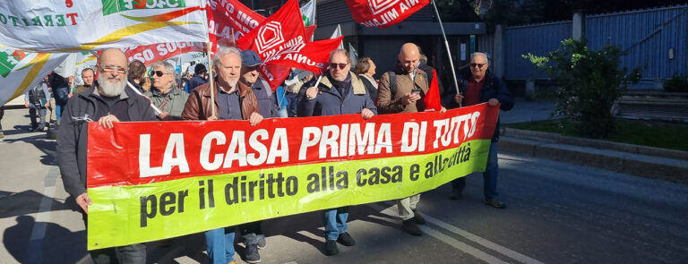 Scopri di più sull'articolo Una nuova vertenza generale sul diritto alla casa – di Laura Grandi