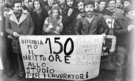 I cinquant’anni delle 150 ore. Recuperare il valore di quella conquista – di Silvano Guidi