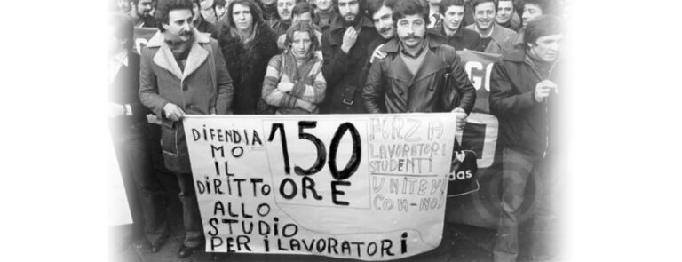 Scopri di più sull'articolo I cinquant’anni delle 150 ore. Recuperare il valore di quella conquista – di Silvano Guidi