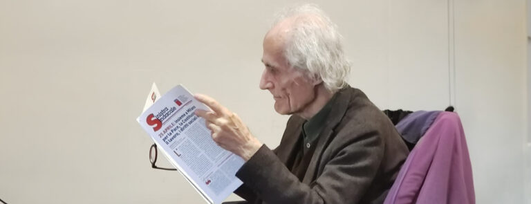 Scopri di più sull'articolo Solidarietà al professor Luciano Canfora – di Redazione