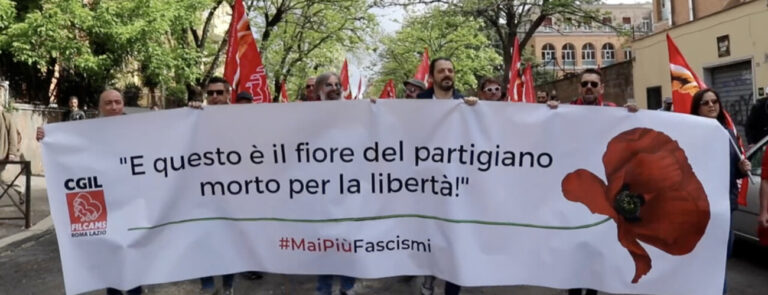 Scopri di più sull'articolo 25 Aprile, Primo Maggio: Pace, democrazia, diritti, lavoro – di Giacinto Botti