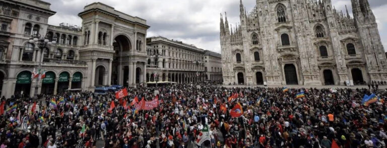 Scopri di più sull'articolo C’è un popolo che resiste unito alla destra autoritaria, liberista e bellicista – di Giacinto Botti