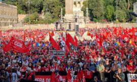 Continua la mobilitazione verso lo sciopero generale – di Giacinto Botti