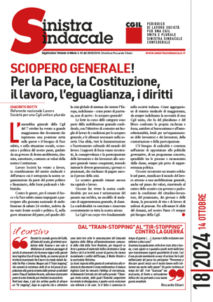 Scopri di più sull'articolo SCARICA IL NUMERO 18-2024 IN PDF